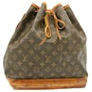 LOUIS VUITTON Monogram Noe Shoulder Bag M42224 LV Auth as197 - Louis Vuitton