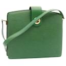 LOUIS VUITTON Epi Capucines Shoulder Bag Green M52344 Auth kk001 - Louis Vuitton