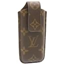 LOUIS VUITTON Monogram Etui Telephone Japon Cell Phone Case M63050 LV Auth ms046 - Louis Vuitton