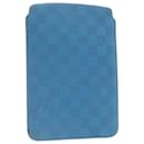 LOUIS VUITTON Damier Infini iPad mini Case Blue LV Auth th1647 - Louis Vuitton