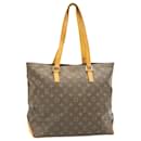 LOUIS VUITTON Monogram Cabas Mezzo Tote Bag M51151 LV Auth jk369 - Louis Vuitton