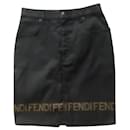 Short denim skirt T 44 It - Fendi