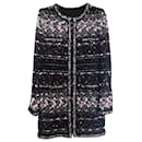 12K$ Cara Delevingne tweed coat - Chanel