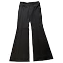 gucci 2015 Re-Edition Pants in Black Mohair Wool - Gucci