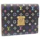 LOUIS VUITTON Portefeuille Multicolore Portefeuille Koala Noir M58015 LV Auth yt501 - Louis Vuitton