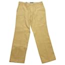 Henry Cotton's yellow trousers