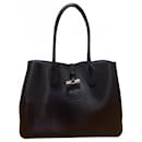 Bolso longchamp roseau azul marino - Longchamp