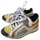 Multicoloured trainers with silver accent - Pierre Hardy