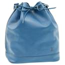 LOUIS VUITTON Epi Noe Shoulder Bag Blue M44005 LV Auth 25130 - Louis Vuitton