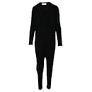 Black Long Sleeved Jumpsuit - Autre Marque