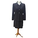 Prada vintage full black suit