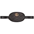 Bolsa de cinto GG Marmont Matelassé - Gucci