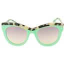 Óculos de sol de acetato de olho de gato - Stella Mc Cartney