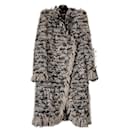 7,8K$ Paris/Cosmopolite Tweed Coat - Chanel