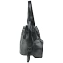 Black Epi Leather Noir Sac a Dos Sling Bag with Pouch - Louis Vuitton