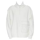 Sweat-shirt zippé à monogramme en velours uni arc-en-ciel pour hommes - Louis Vuitton