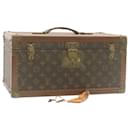 LOUIS VUITTON Monogram Boite Buteil Hand Bag Vanity Vintage M21822 Auth gt1389 - Louis Vuitton