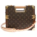 COLLECTION PIECE - New - Lunch box in brown monogram canvas - Louis Vuitton
