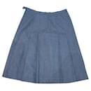 Burberry vintage pleated skirt