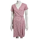 DvF New Julian Two silk blend wrap dress - Diane Von Furstenberg