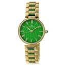 Empress - Apple green automatic watch in gold gold-plated steel - Autre Marque
