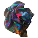 Silk scarves - Hermès