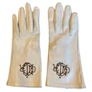 Embroidered Dior gloves - Christian Dior