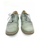 [Used] Maison Martin Margiela ◆ Dress shoes / 42 / Gray / Solid / Sole reduction / Threaded