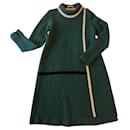 Kleid aus Wolle in A-Linie - Bouchra Jarrar