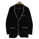 [Used]  ISSEY MIYAKE MEN ◆ 2B Tailored Jacket / 3 / Cotton / Black - Issey Miyake
