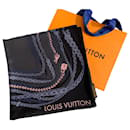 Lenço de seda Louis Vuitton