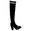 Tabitha Simmons Knee-High fashion Boots.