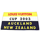 extra large 2003 LV Cup Auckland Beach Towel - Louis Vuitton
