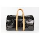 Black Monogram Vernis Mercer Keepall Boston Duffle Bag - Louis Vuitton