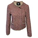 Dolce & Gabbana Evening Jacket in Pink Tweed