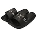 [Used]  GIVENCHY　 logo design sandals (Black) - Givenchy