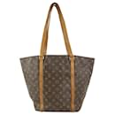 Monogram Sac Shopping Tote Bag 3LL1021 - Louis Vuitton