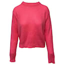 T by Alexander Wang Maglione lavorato a maglia in acrilico rosa - T By Alexander Wang