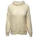 Bash Turtleneck Sweater in Cream Wool - Ba&Sh