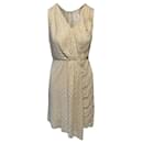 Anna Sui Lace Dress in Cream Polyester
