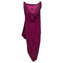 Vestido de cóctel de Vivienne Westwood en viscosa roja