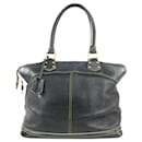 Black Suhali Leather Lockit GM Dome Bag - Louis Vuitton