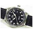 IWC Pilot's watch mark18 black IW327009 Genuine goods Mens