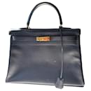 Kelly black Togo leather size 31/26 - Hermès