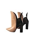 Gamble Diva Ankle Boot Noir Rose - Louis Vuitton