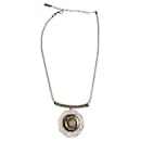 Necklace with bib pendant - Satellite