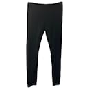 Leggings Helmut Lang in nylon nero