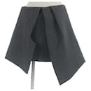 [Used]  JW ANDERSON Transformed Design Skirt Mini Length Gray XXS - JW Anderson