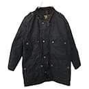 [Used] BELSTAFF Nylon jacket XL size Black Vintage - Belstaff