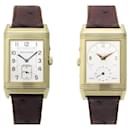 JAEGER LECOULTRE REVERSO DUO FACE WATCH 270.140.542 MECHANICAL GOLD WATCH - Jaeger Lecoultre